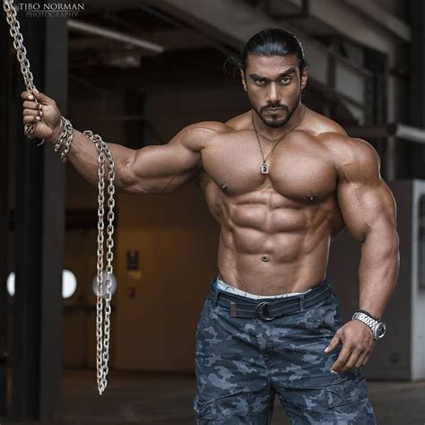 Muscular Indian Men